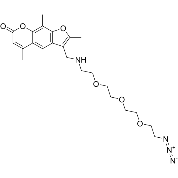 Psoralen-triethylene glycol azide 1352815-11-2